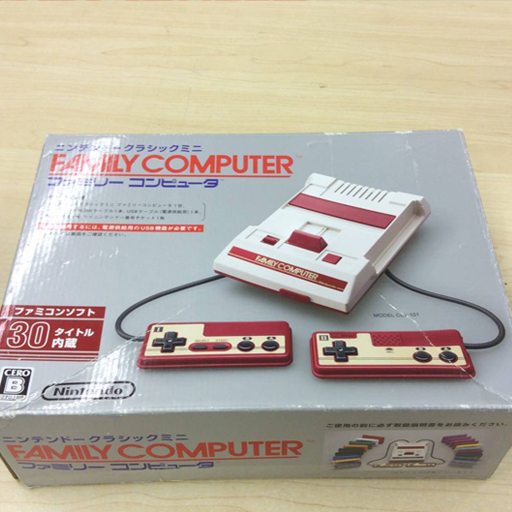 ゲーム機-ニンテンドークラシックミニ