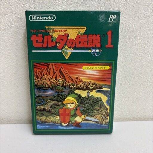 ゼルダの伝説1 ゼルダの伝説 1 ゼルダ THE HYRULE FANTASY