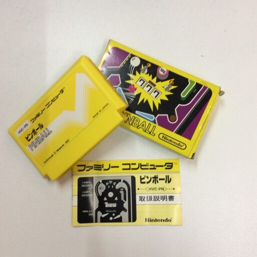 ファミリーコンピュータ ピンボール 任天堂 Nintendo ゲームソフト