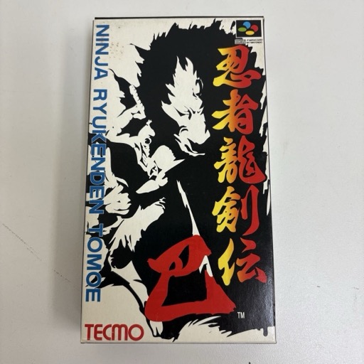 スーパーファミコン TECMO 忍者龍剣伝 ゲームソフト