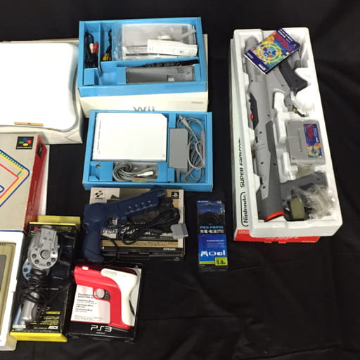 XBOX360 Wii SFC スーパーファミコン スーパースコープ 他 ハイパーブラスター 等 ゲーム機 アクセサリー まとめ