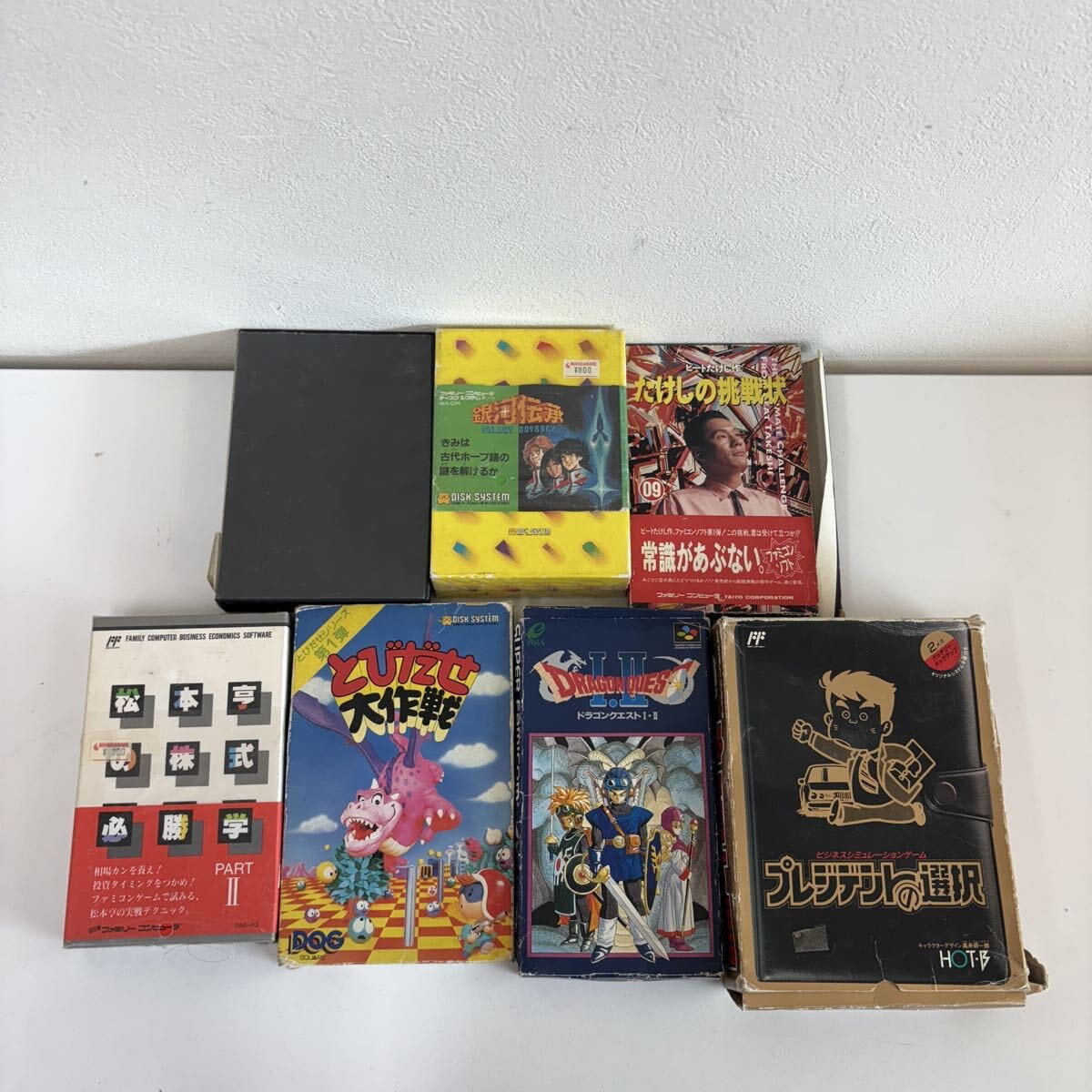 シャープ 本体 他 ファミコンソフト 等 まとめて